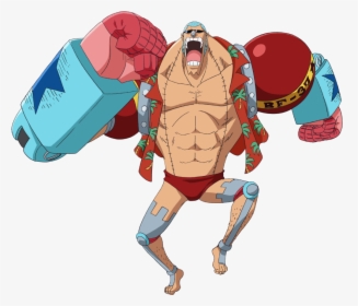 Timeskip One Piece Franky, HD Png Download, Transparent PNG