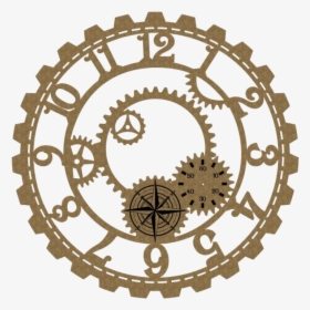 Printable Steampunk Clock Face, HD Png Download, Transparent PNG