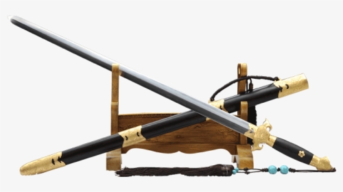 Longquan Humble Craftsman Sword Hard Sword Qing Sword - Rifle, HD Png Download, Transparent PNG