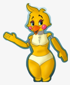 Toy Chica Transparent, HD Png Download, Transparent PNG