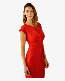 Timeless Sash Dress By Stop Starring - Cocktail Dress, HD Png Download, Transparent PNG