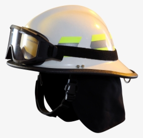 911 Modern Helmet White Gog , Png Download - Hard Hat, Transparent Png, Transparent PNG