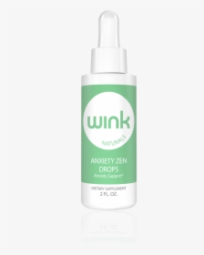Anxiety Relief Zen Drops - Plastic Bottle, HD Png Download, Transparent PNG