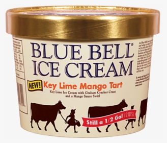Blue Bell Key Lime Mango Tart Ice Cream, HD Png Download, Transparent PNG