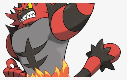 Gaming With Chibi The Video Gamer - Pokemon Sun Incineroar, HD Png Download, Transparent PNG