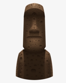 Moai emoji clipart. Free download transparent .PNG