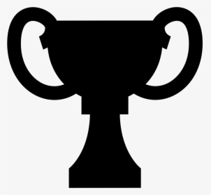 Award Black Shape Of Trophy Cup Comments - Award Clipart Black And White, HD Png Download, Transparent PNG
