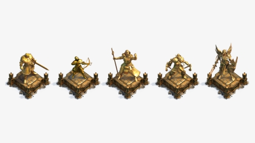 All Statues - Statue, HD Png Download, Transparent PNG