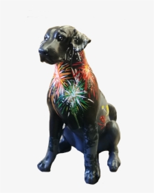 Boom Hound By Doran Walton - Dog Catches Something, HD Png Download, Transparent PNG