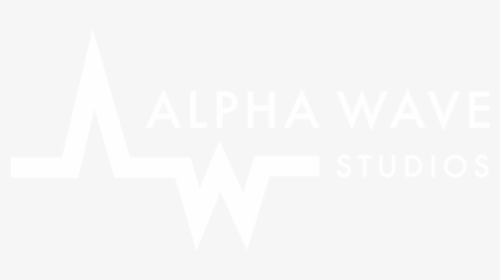 Alpha Wave Studios Logo White - Plan White, HD Png Download, Transparent PNG