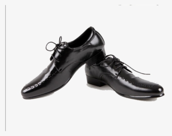 Oxford Shoe Black Leather - Background Shoes Black, HD Png Download, Transparent PNG