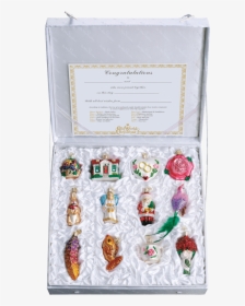 Old World Christmas Wedding Collection Ornament Box, HD Png Download, Transparent PNG