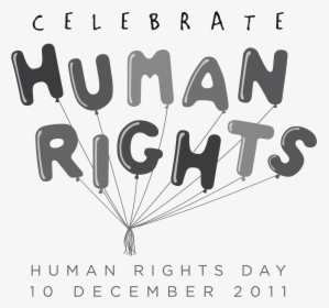 Human Rights Black And White, HD Png Download, Transparent PNG