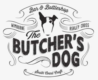 Tbd Black Logo - Butcher's Dog, HD Png Download, Transparent PNG