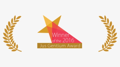 Winner Of The 2016 Jus Gentium Award - Havana Film Festival Laurel, HD Png Download, Transparent PNG