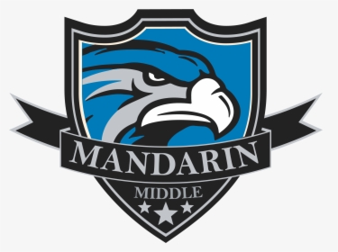 Mandarin Middle School Logo, HD Png Download, Transparent PNG