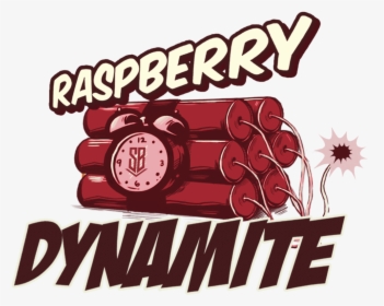 Raspberry Dynamite For Website - Illustration, HD Png Download, Transparent PNG