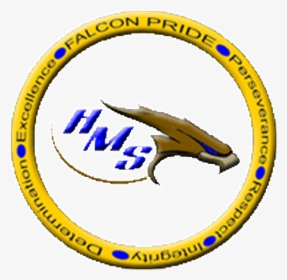 School Logo - Holloman Middle School Logo, HD Png Download, Transparent PNG