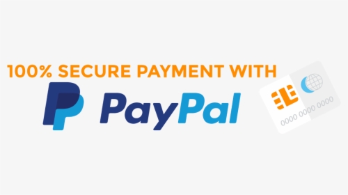Secure Payment With Paypal, HD Png Download, Transparent PNG