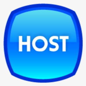 Host Icon 120170926 2578 J6zkdv - Circle, HD Png Download, Transparent PNG