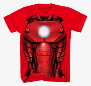 Youth Iron Man Armor T-shirt - Iron Man Digital Dudz Shirt, HD Png Download, Transparent PNG