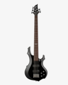 Esp Ltd F-105 Black Bass Guitar - Esp Ltd F105, HD Png Download, Transparent PNG
