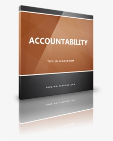 Accountabilitytips In Leadership   Class - Graphic Design, HD Png Download, Transparent PNG