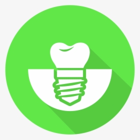 Dentist Icons Implant, HD Png Download, Transparent PNG
