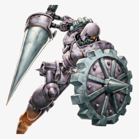 Ancient Gear Knight, HD Png Download, Transparent PNG