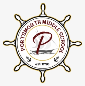 Pms Logo - Portsmouth Middle School Logo, HD Png Download, Transparent PNG