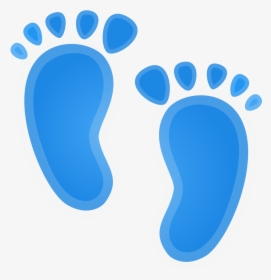 Footprint Clip Art Sandals Ancient Egypt - Piecitos De Bebe Png, Transparent Png, Transparent PNG