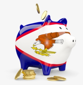 Download Flag Icon Of American Samoa At Png Format - New Zealand Piggy Bank, Transparent Png, Transparent PNG