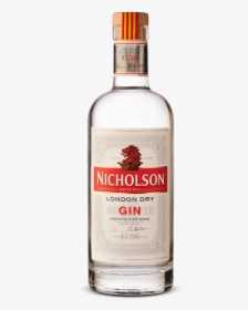 Nicholson London Dry Gin, HD Png Download, Transparent PNG
