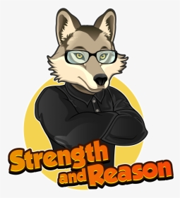 Strength And Reason - Cartoon, HD Png Download, Transparent PNG