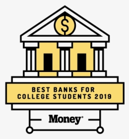 Best Banks For College Students - Money Com Best Banks 2019, HD Png Download, Transparent PNG