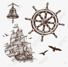 Transparent Nautical Clipart Black And White - Happy Columbus Day Meme, HD Png Download, Transparent PNG