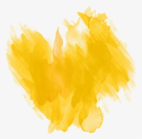 #freetoedit #yellow #orange #watercolor #paint #splotch - Yellow Colour Splash Png, Transparent Png, Transparent PNG