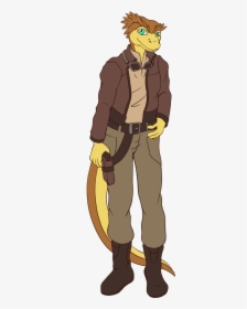 Sci-fi Theo Commission - Cartoon, HD Png Download, Transparent PNG