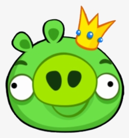 Angry Birds Pig Png Photo - Transparent King Pig Angry Birds, Png Download, Transparent PNG