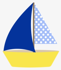 Minus Mais Summer Clipart, Nautical Clipart, Kid Quilts, - Cute Sailing Boat Clipart, HD Png Download, Transparent PNG