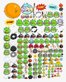 Sprites From Angry Birds, HD Png Download, Transparent PNG