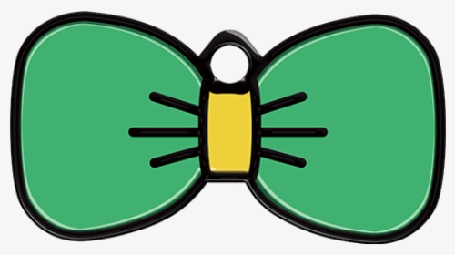 Bow Tie Pet Tag, HD Png Download, Transparent PNG