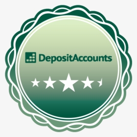 Deposit Accounts Badge - Circle, HD Png Download, Transparent PNG
