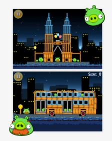 Angry Birds Danger Above 7 8, HD Png Download, Transparent PNG