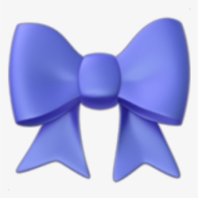 #freetoedit #bow #ribbon #purple #darkpurple #emoji - Pink Bow Emoji, HD Png Download, Transparent PNG