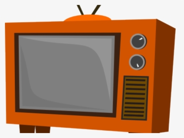 Transparent Tv Remote Clipart - Old Tv Clipart Png, Png Download, Transparent PNG
