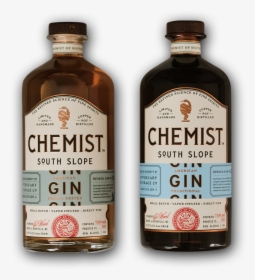 Two Bottles Of Chemist Gin - Chemist Gin, HD Png Download, Transparent PNG