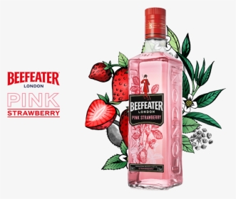 Beefeater Pink Gin - Beefeater Gin, HD Png Download, Transparent PNG