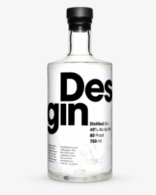 Modern Gin Design, HD Png Download, Transparent PNG