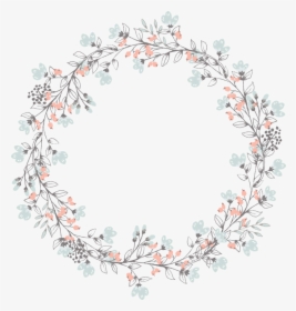 Baby's Breath Wreath Watercolour, HD Png Download, Transparent PNG